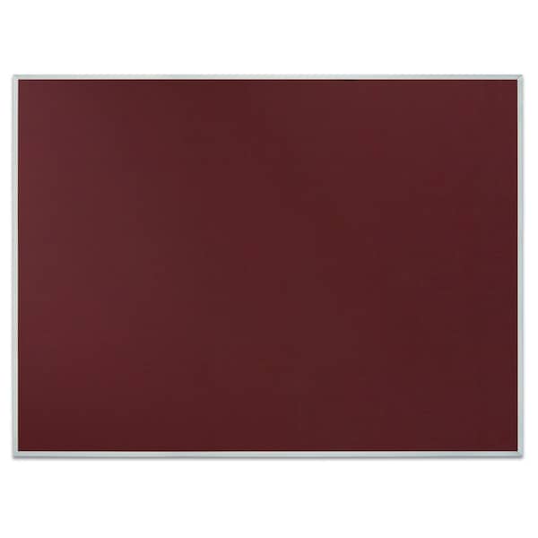 Corkboard, Cork, Black, 1 Door, 36 x 36"